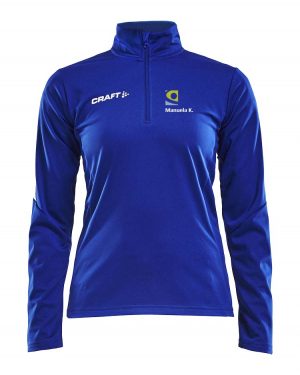 Craft Progress Halfzip LS Tee Woman