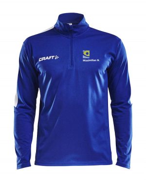 Craft Progress Halfzip LS Tee Man