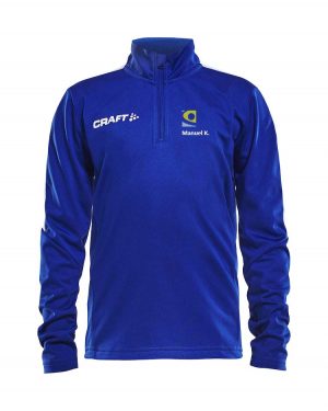 Craft Progress Halfzip LS Tee Junior