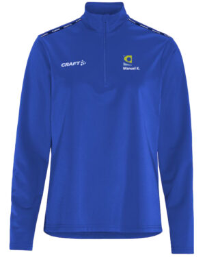 Craft Squad Go Halfzip Woman