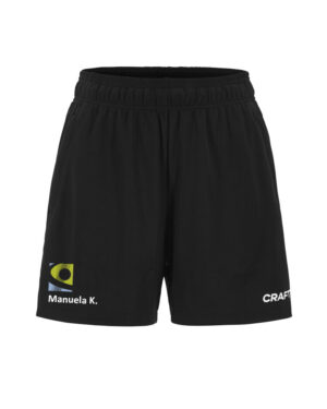 Ability Zip Pocket Shorts Woman